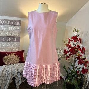 Ted Baker Marggia Satin Loop Shift Dress NWT